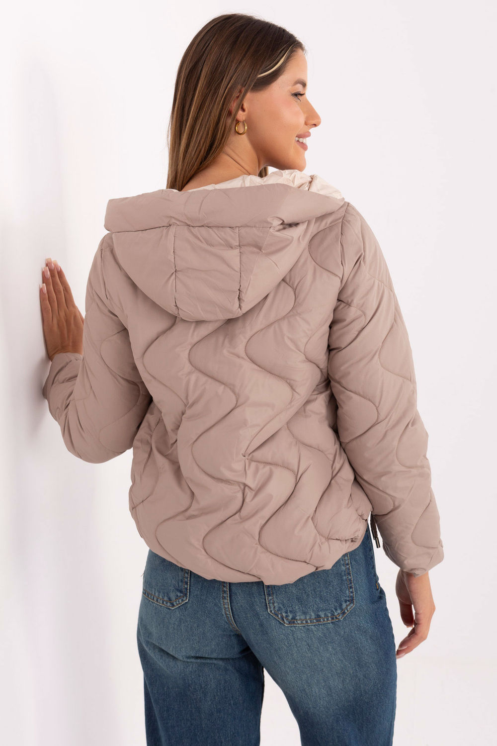 Veste femme MBM — beige