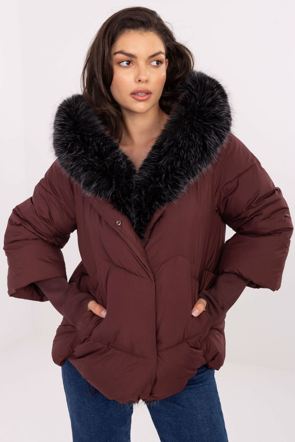 Veste femme MBM — rouge