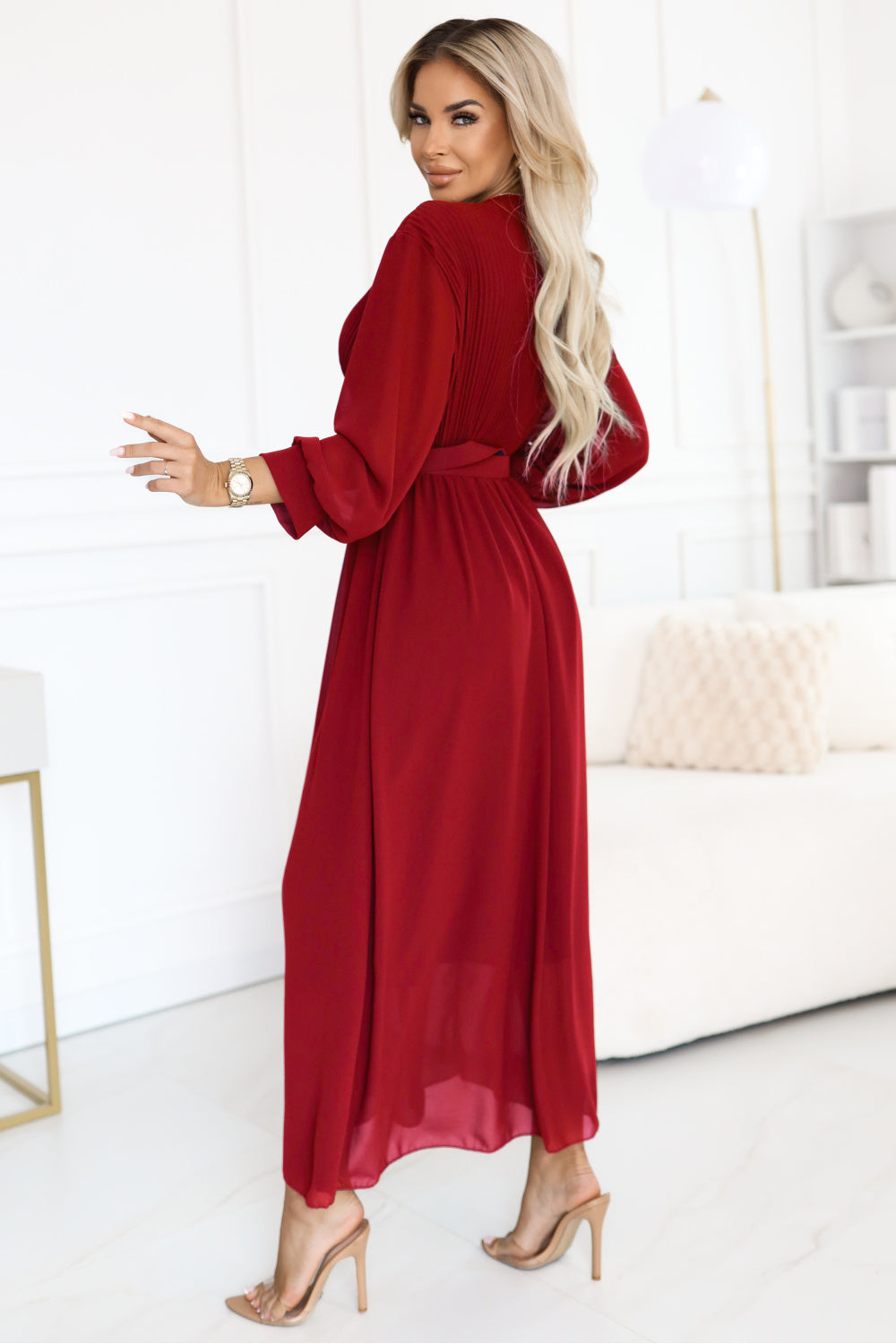 Robe femme Numoco De Jour De — rouge
