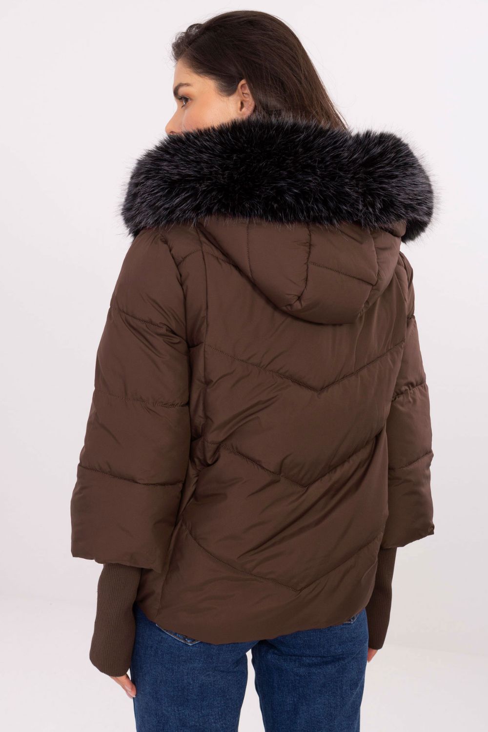 Veste femme MBM — brun