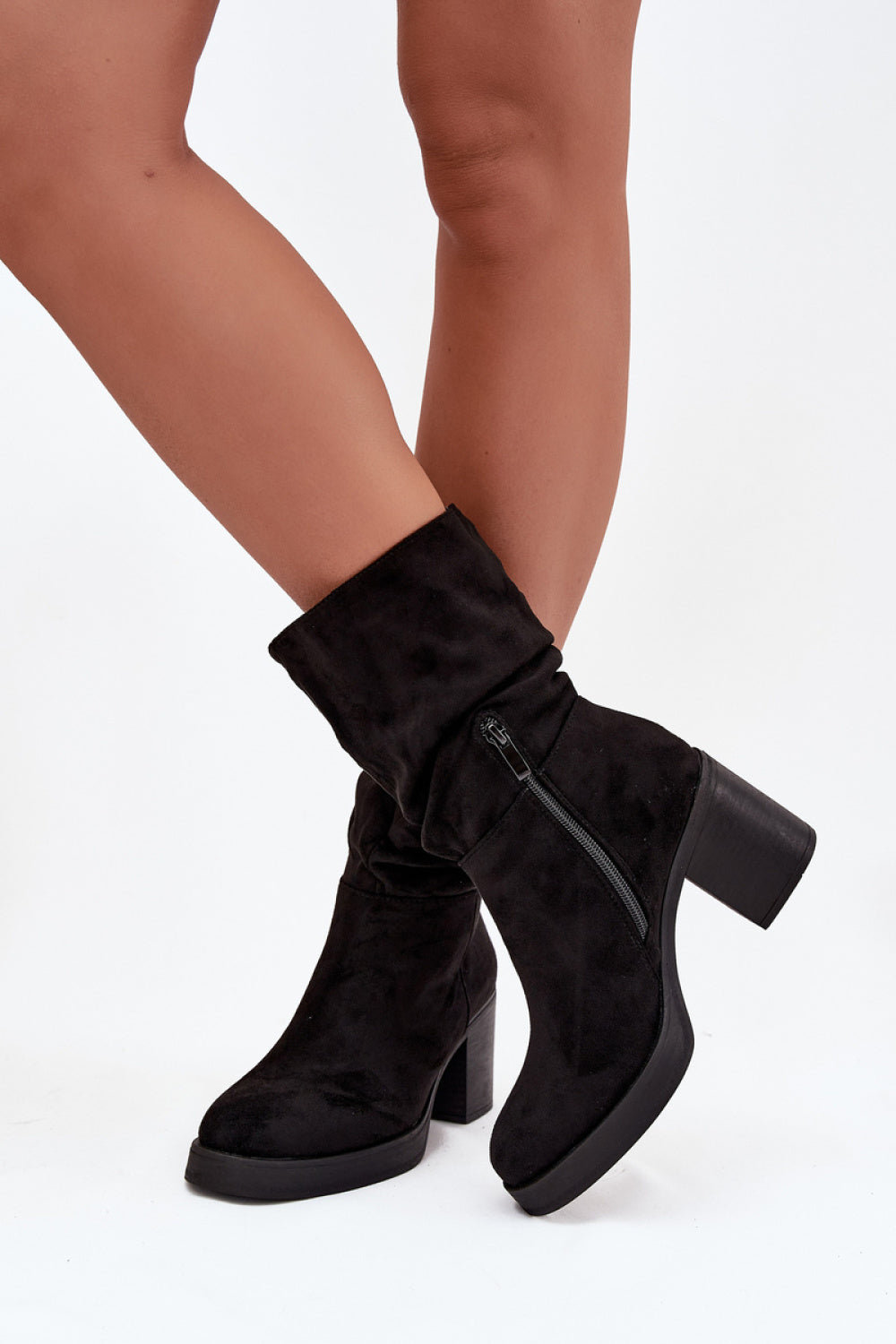 Bottes femme Step in style À Talons À — noir