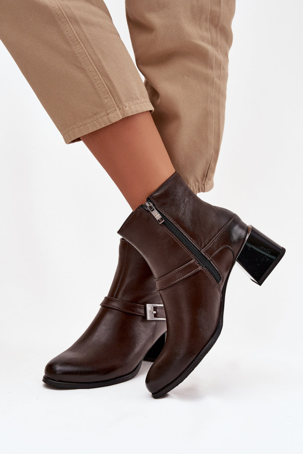 Bottes femme Step in style À Talons À — brun
