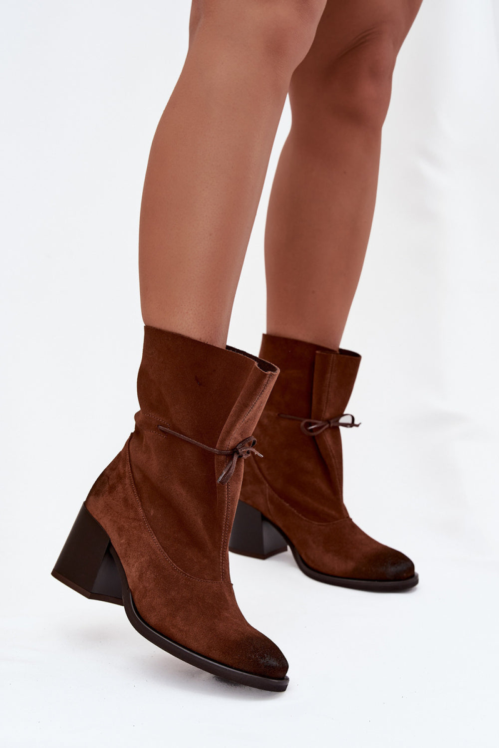 Bottes femme Step in style À Talons À — brun