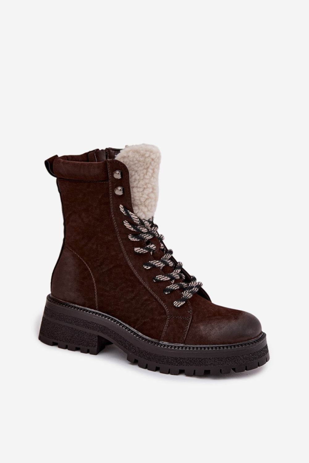 Bottes femme Step in style Trappeur Trappeur — brun