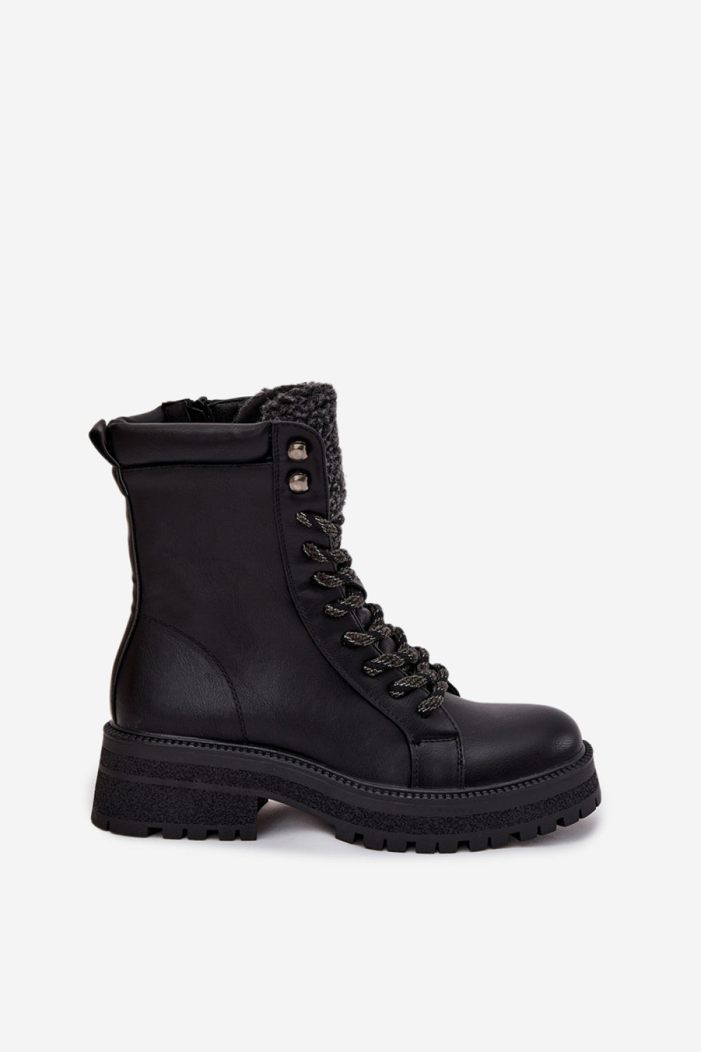 Bottes femme Step in style Trappeur Trappeur — noir