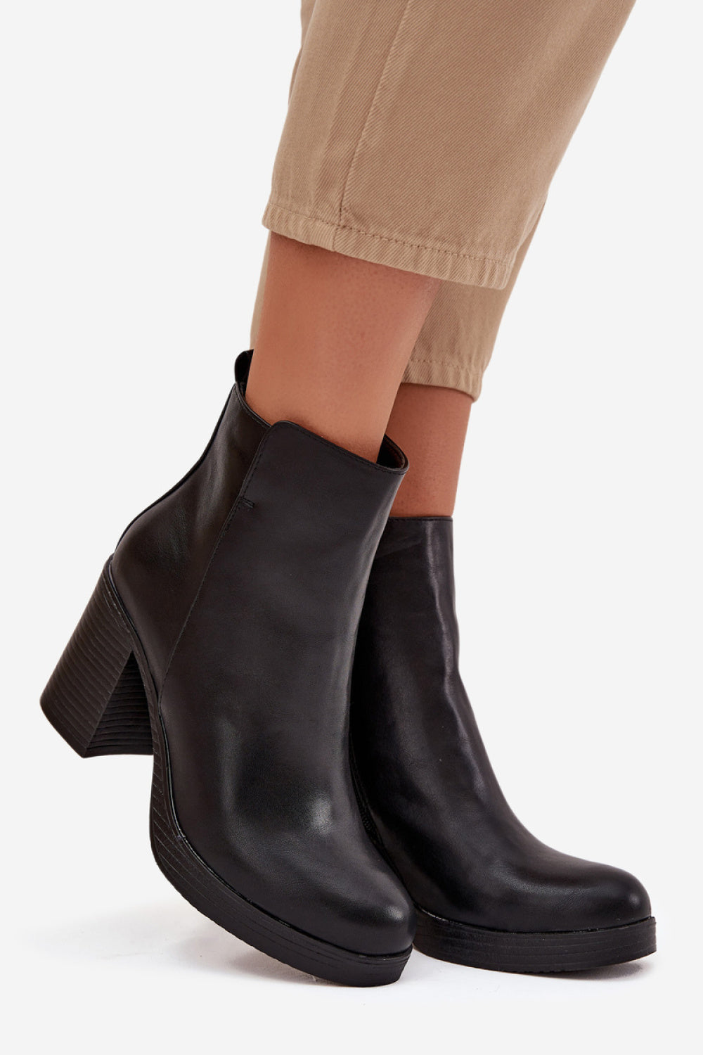 Bottes femme Step in style À Talons À — noir