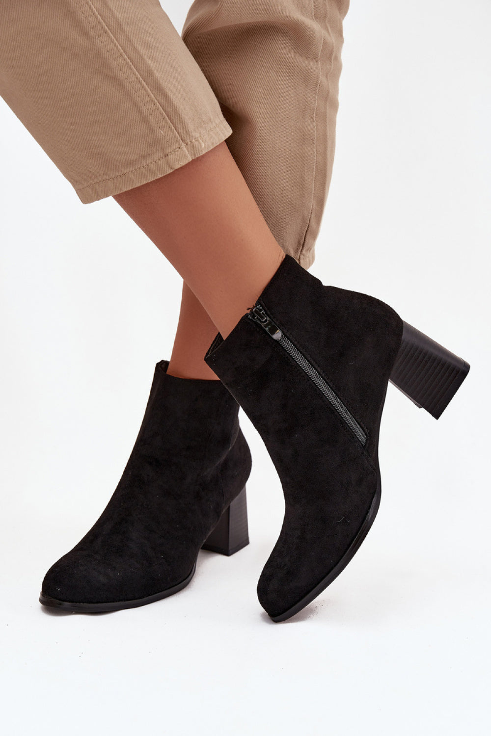Bottes femme Step in style À Talons À — noir