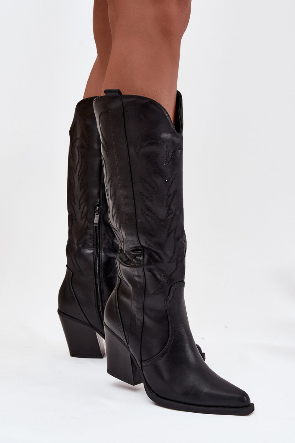 Bottes femme Step in style À Talons À — noir