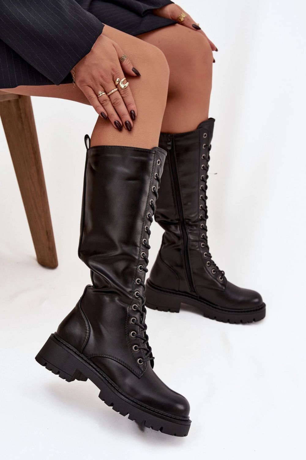 Bottes femme Step in style Cuissardes Cuissardes — noir