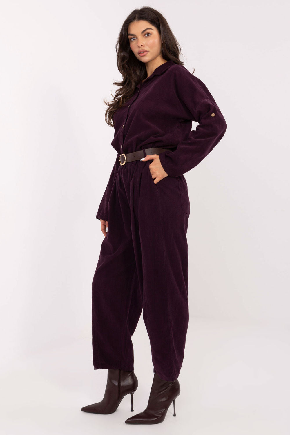 Chaussures à talons femme Italy Moda — violet