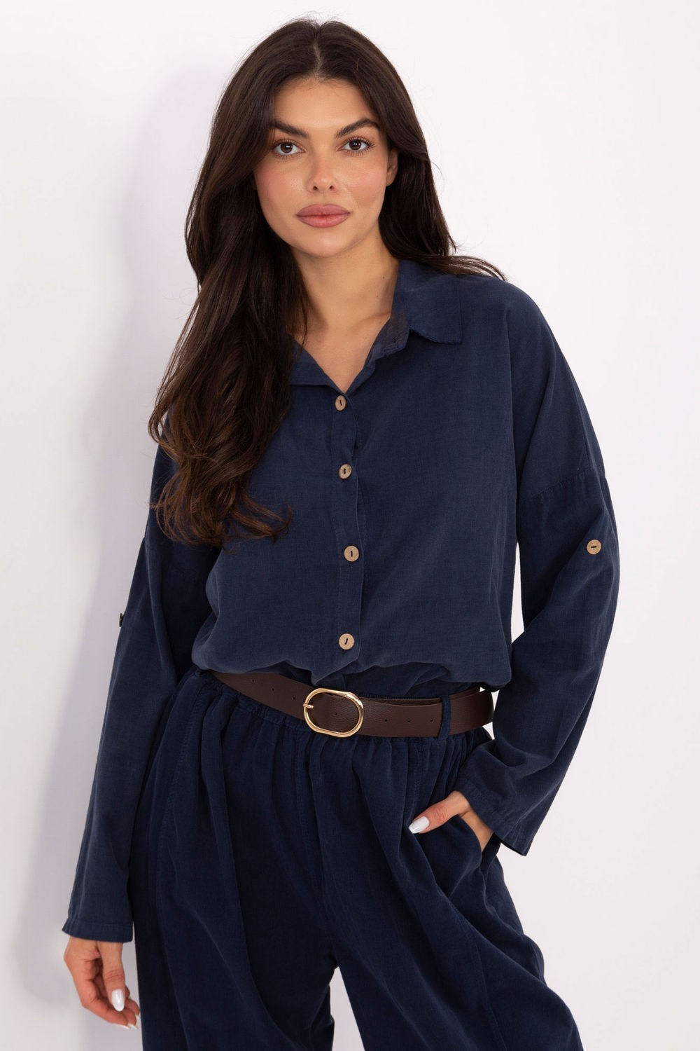 Blouse femme Italy Moda — bleu