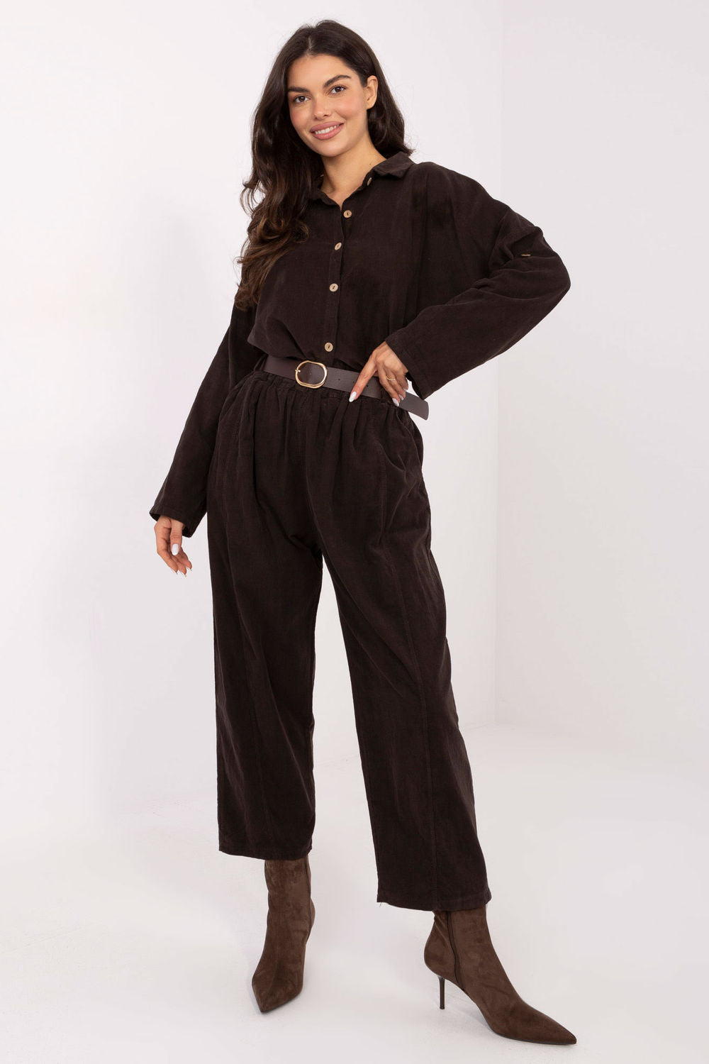 Blouse femme Italy Moda — brun