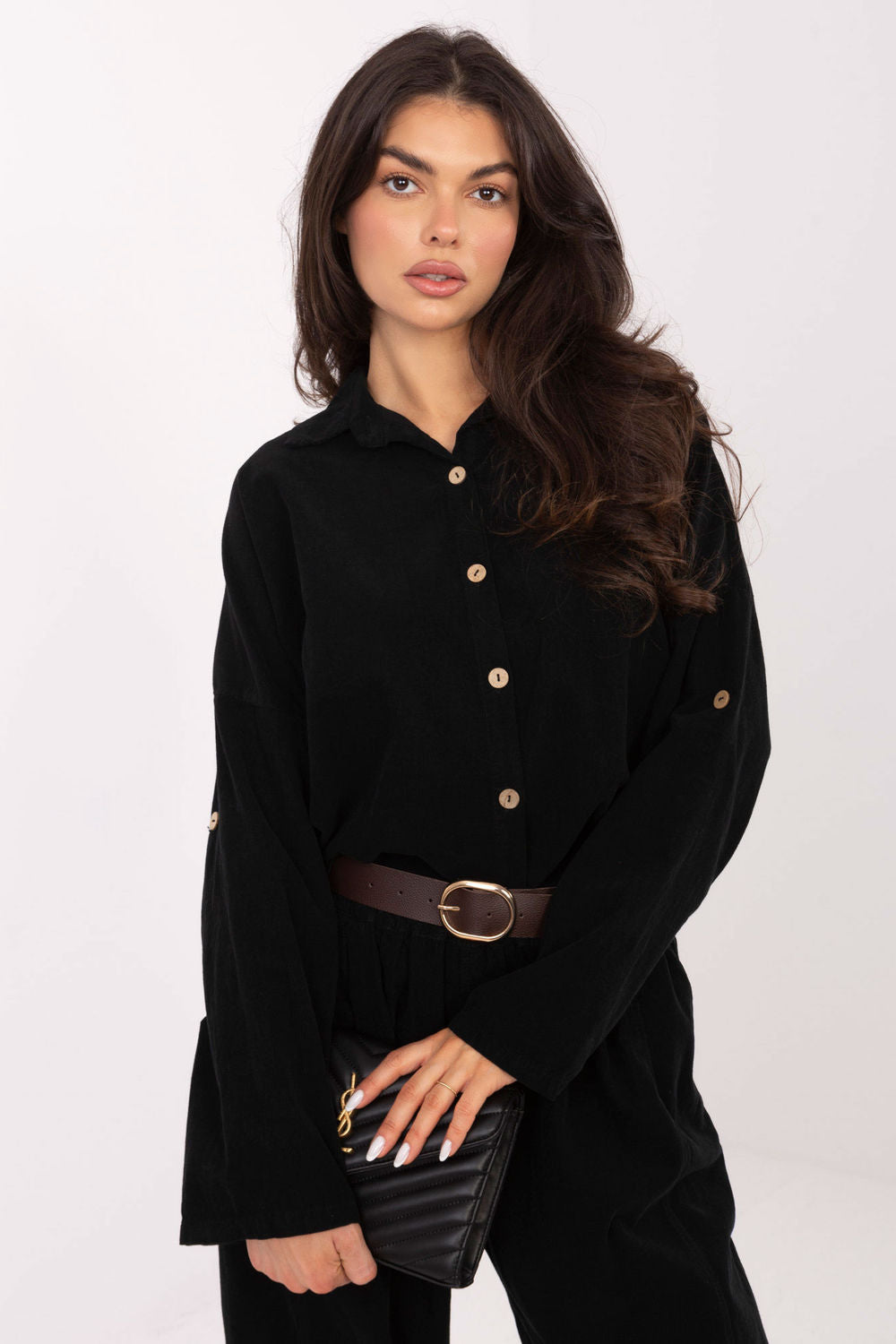 Blouse femme Italy Moda — noir