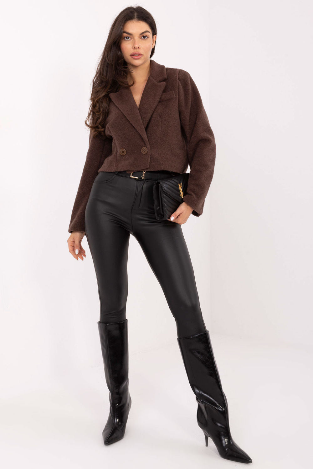 Manteau femme Rue Paris — brun