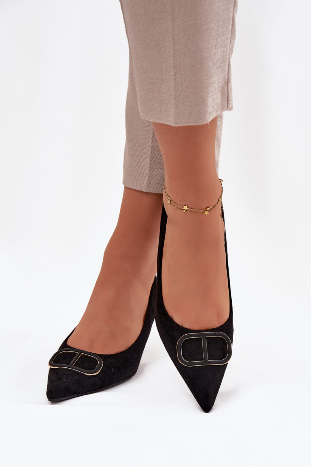 Chaussures à talons femme Step in style Talons Hauts Talons — noir