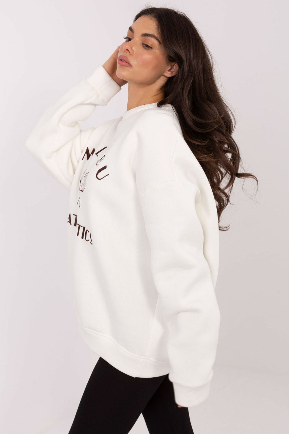 T-shirt femme Factory Price Sweatshirt Sweatshirt — beige