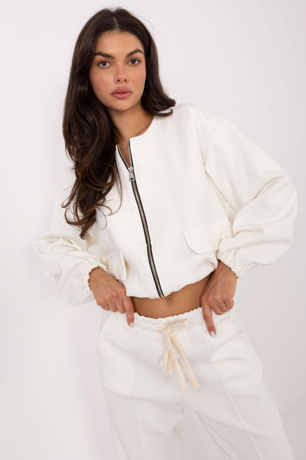 T-shirt femme Factory Price Sweatshirt Sweatshirt — beige