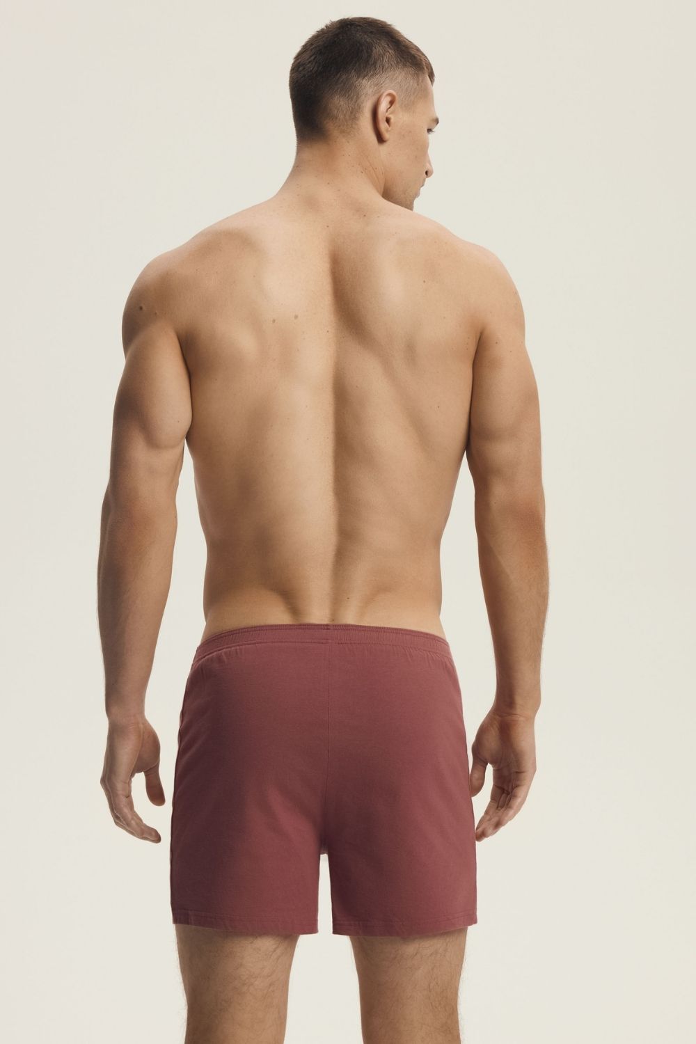 Culotte homme Henderson Boxeur Boxeur — rouge