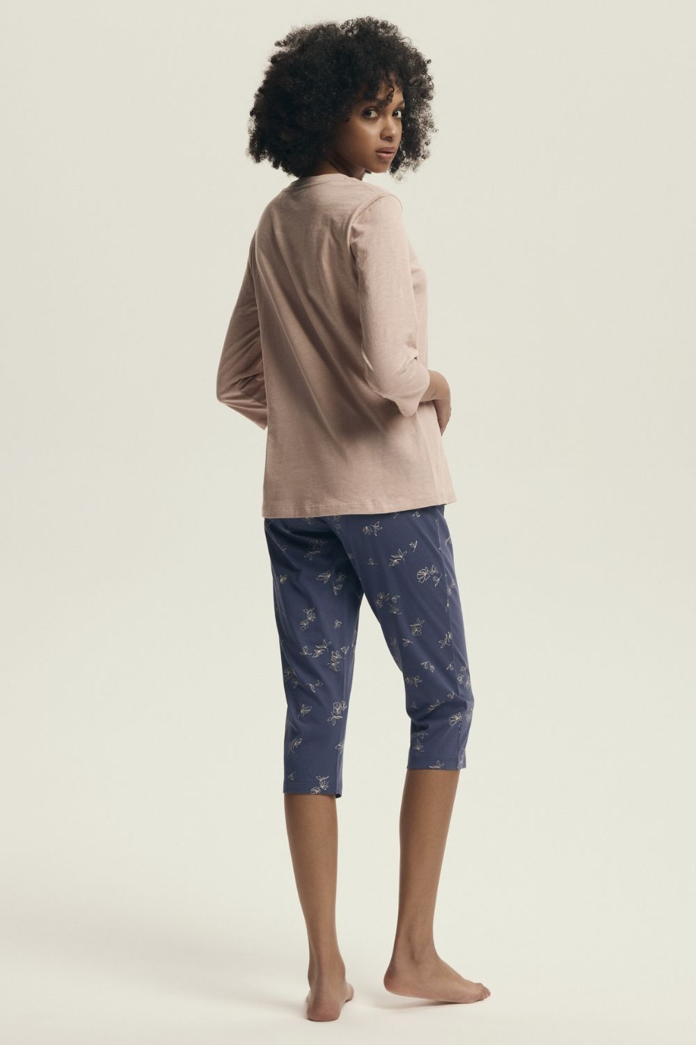 Pyjama femme Henderson — rosé