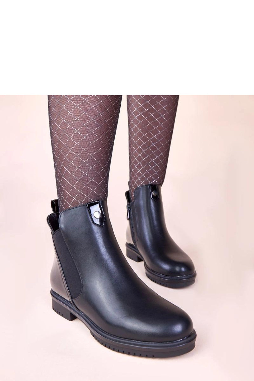 Bottes femme Solea — noir