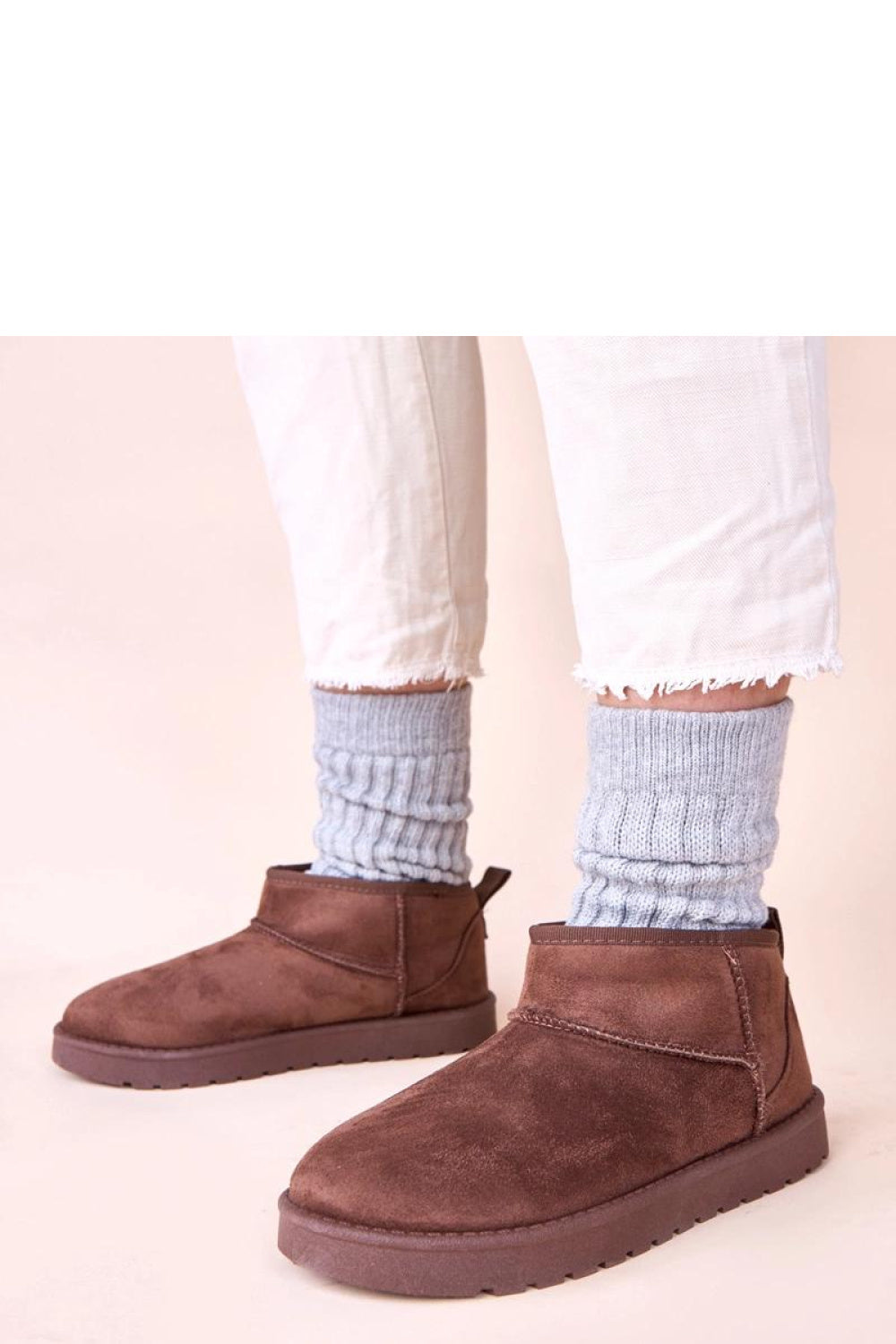 Bottes femme Solea De Neige De — brun