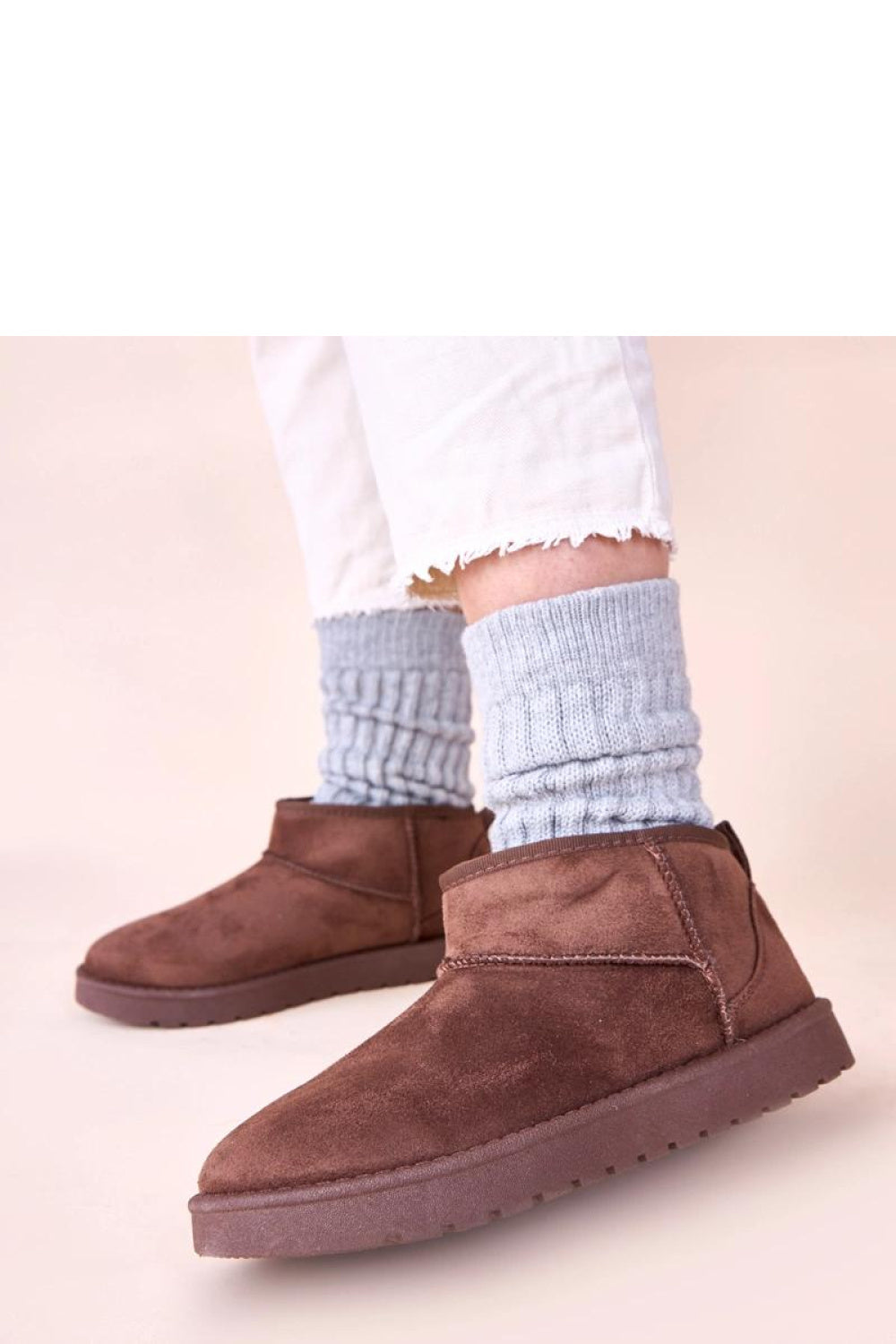 Bottes femme Solea De Neige De — brun