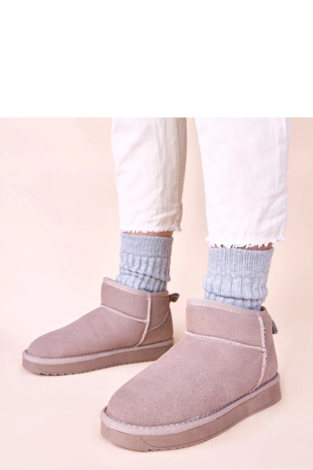 Bottes femme Solea De Neige De — gris
