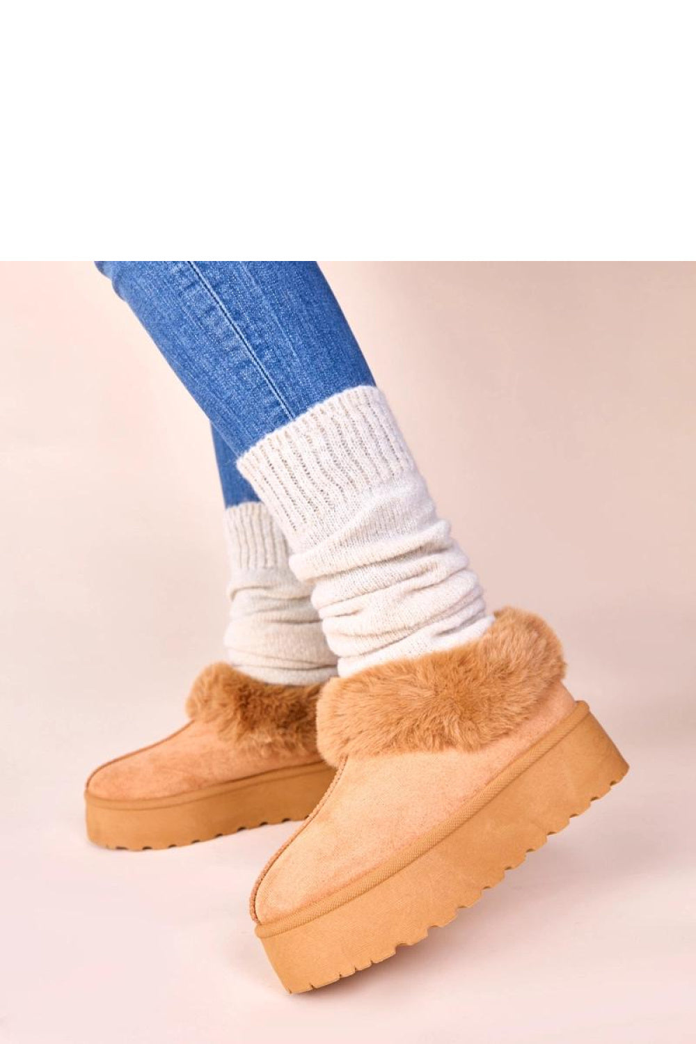 Bottes femme Solea De Neige De — brun