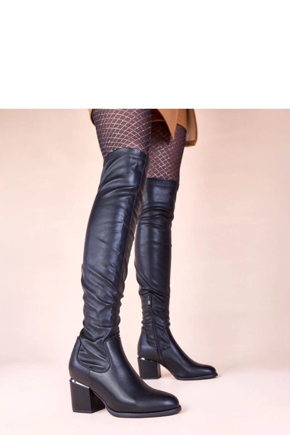 Bottes femme Solea À Talons À — noir