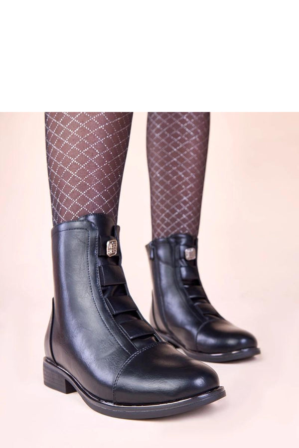 Bottes femme Solea — noir