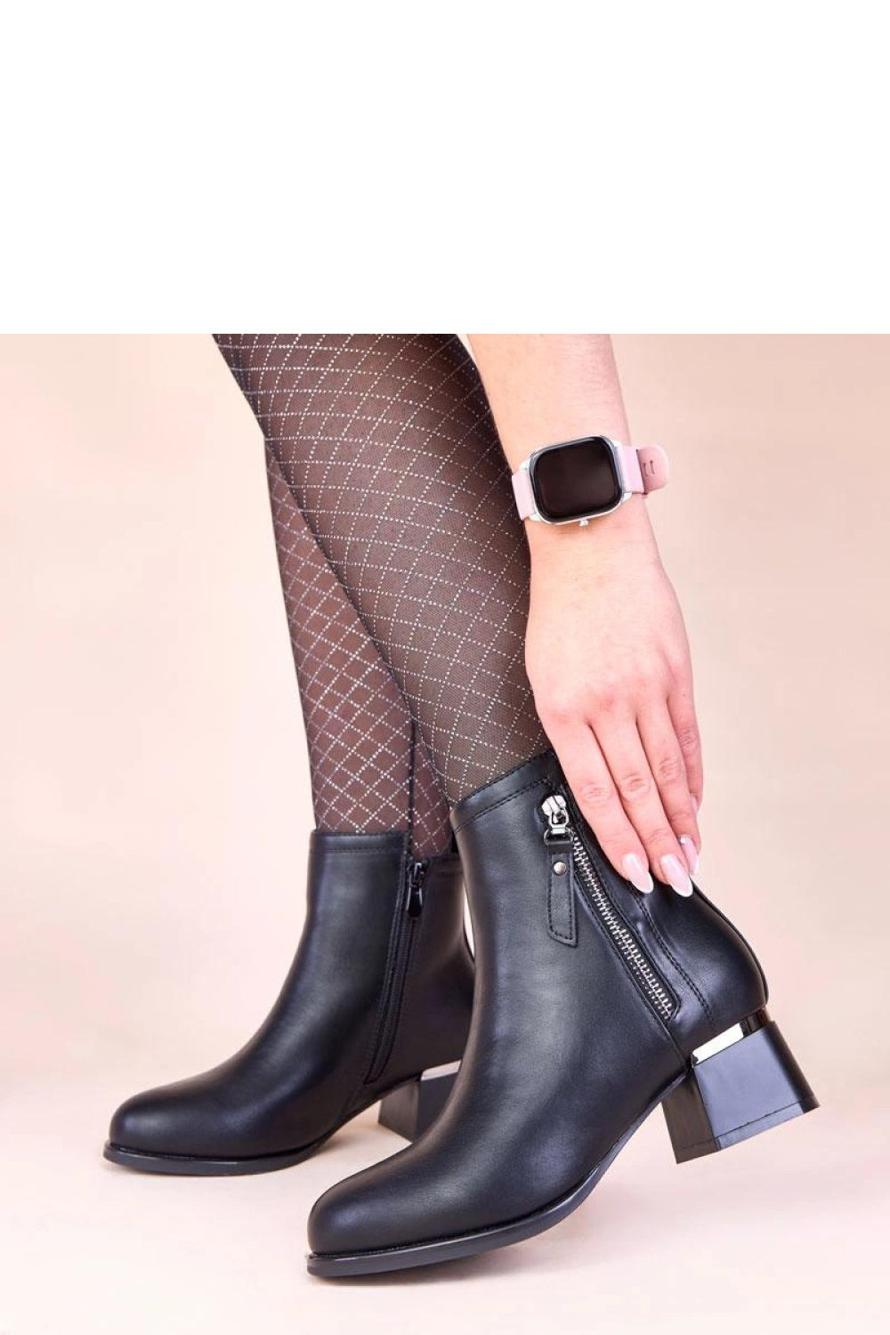 Bottes femme Solea À Talons À — noir