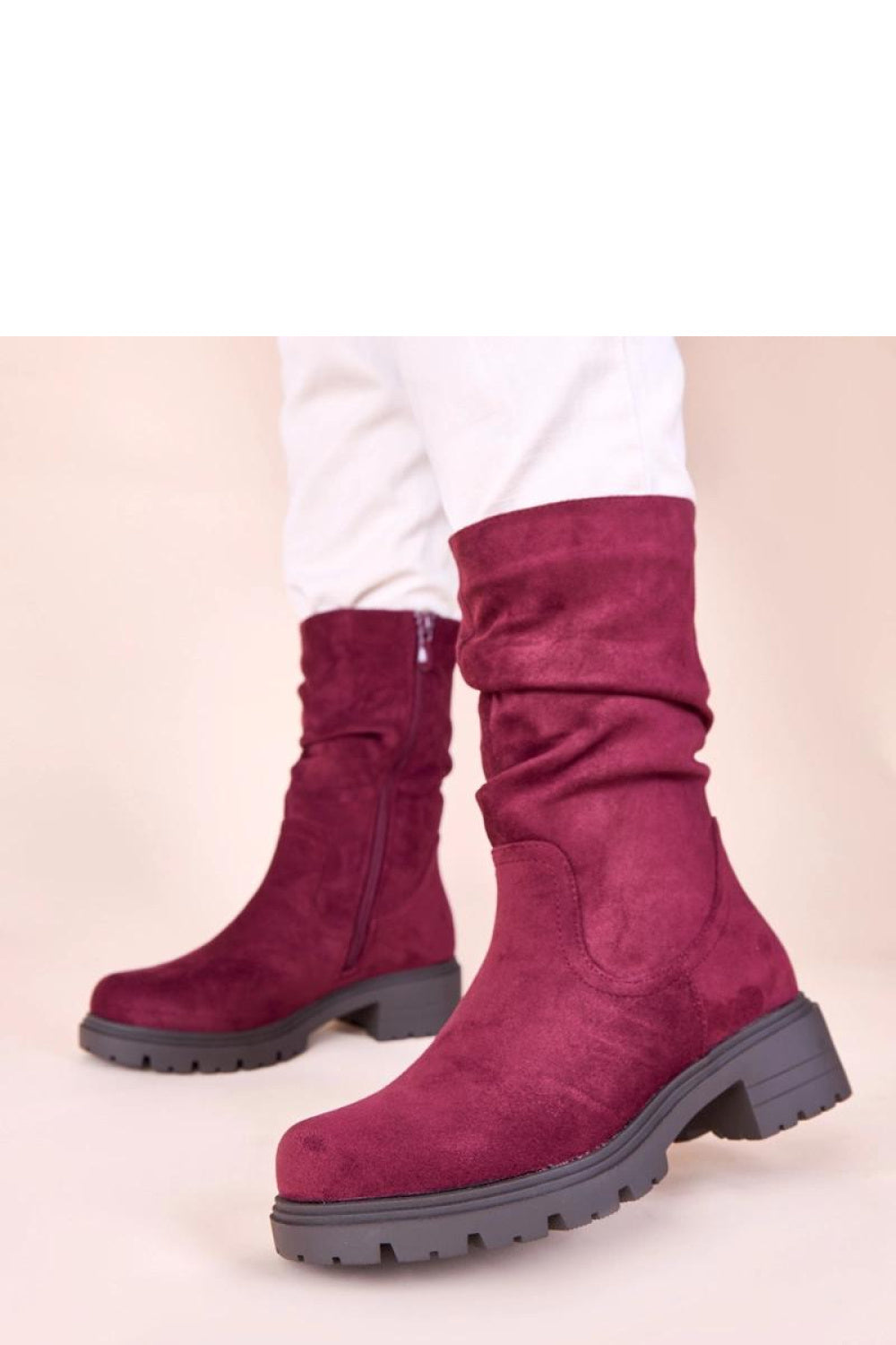 Bottes femme Solea — rouge