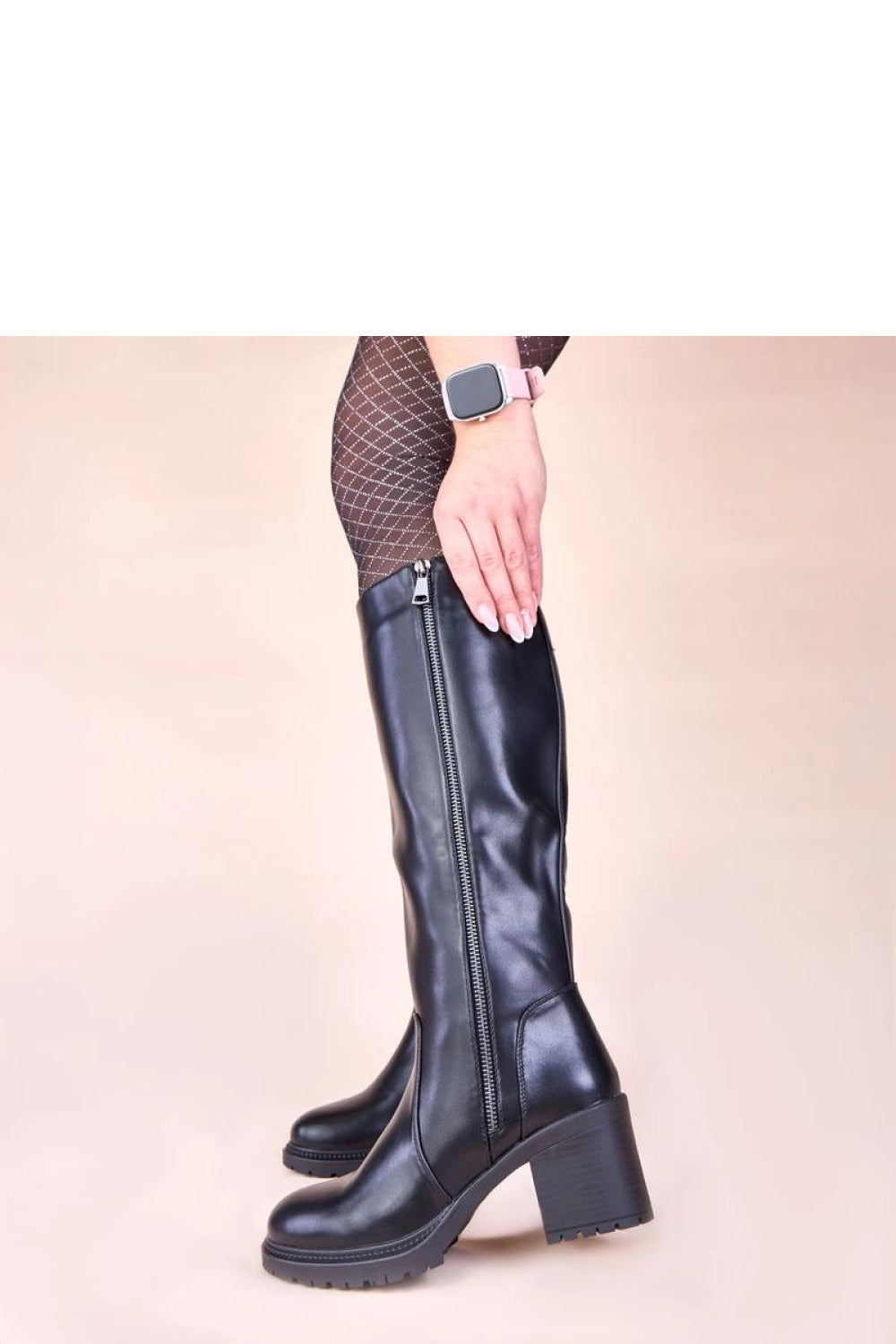 Bottes femme Solea À Talons À — noir