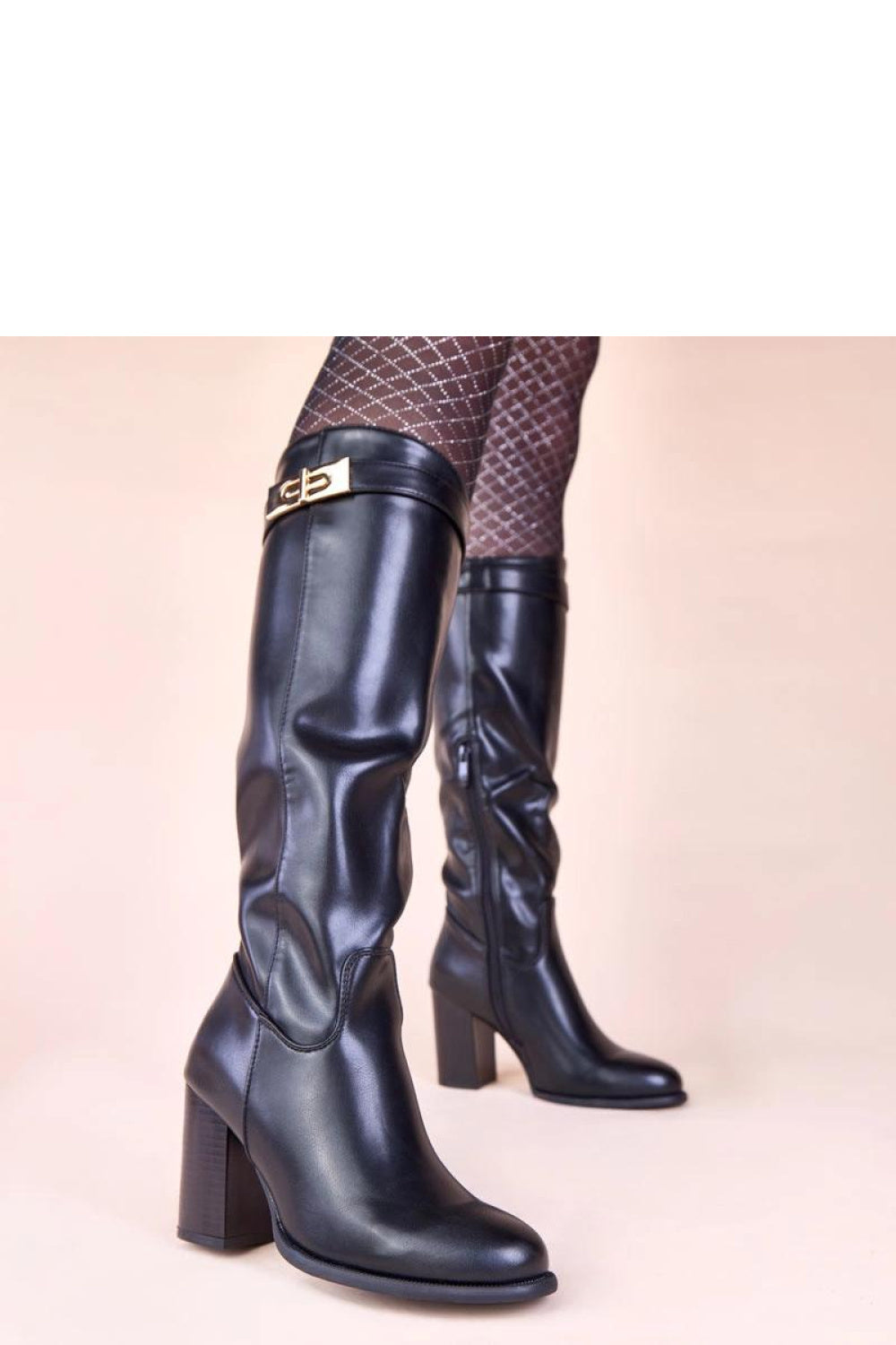 Bottes femme Solea À Talons À — noir