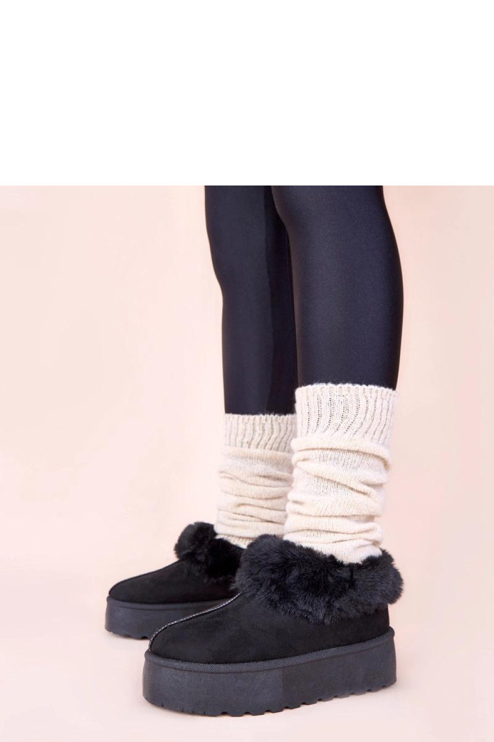 Bottes femme Solea De Neige De — noir