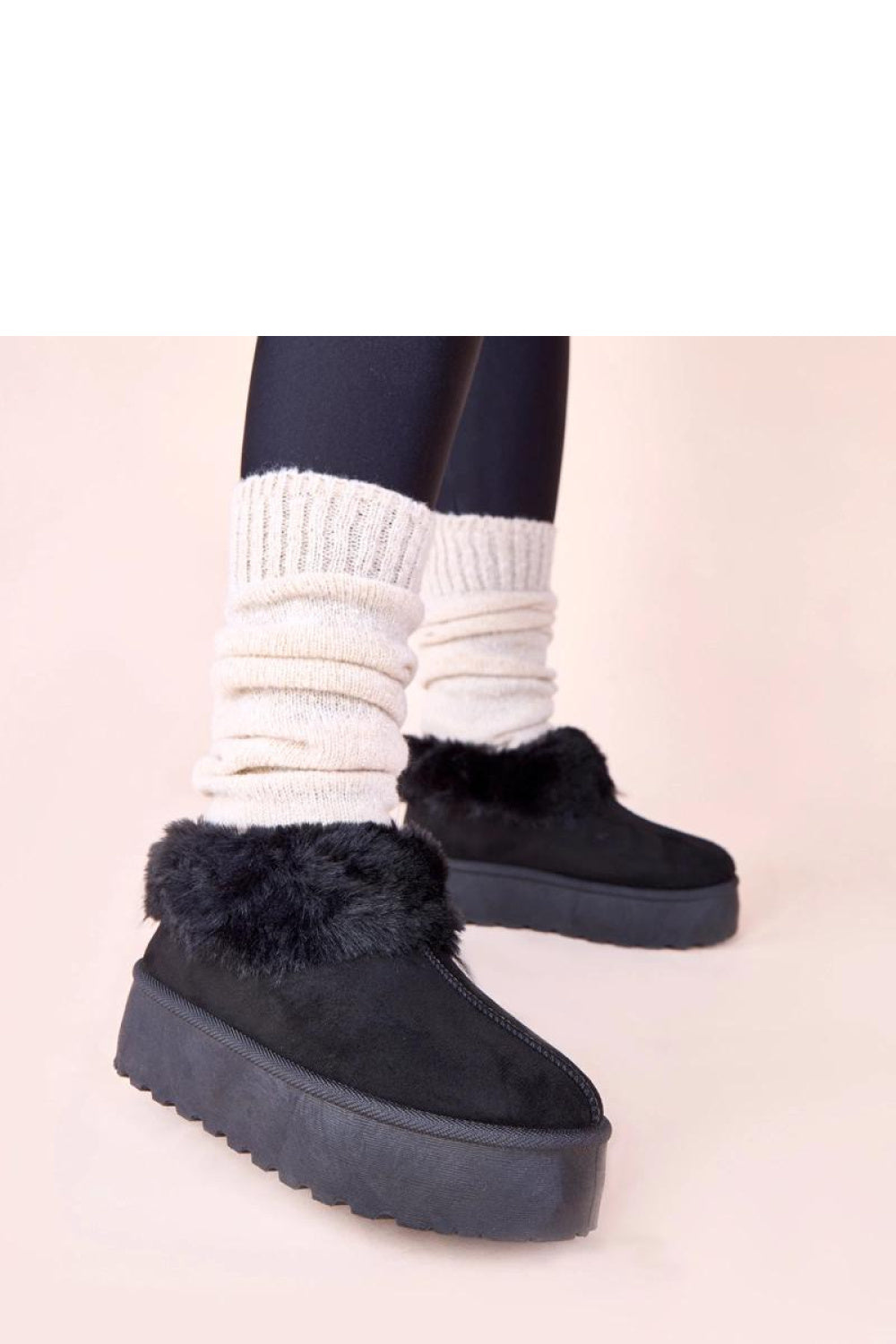 Bottes femme Solea De Neige De — noir