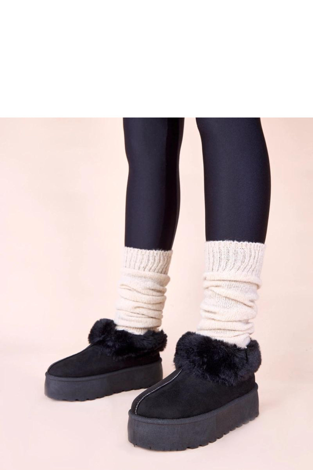 Bottes femme Solea De Neige De — noir