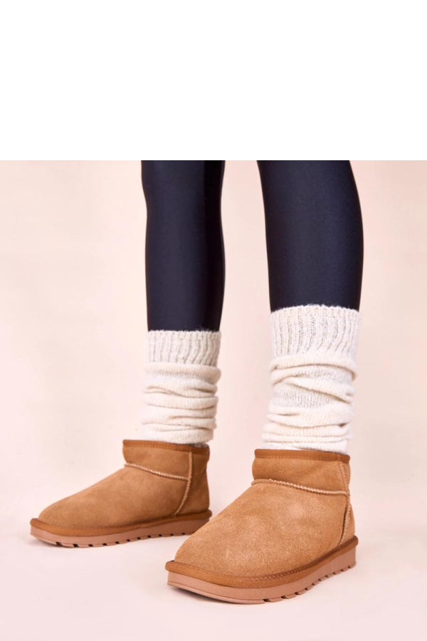 Bottes femme Solea De Neige De — brun