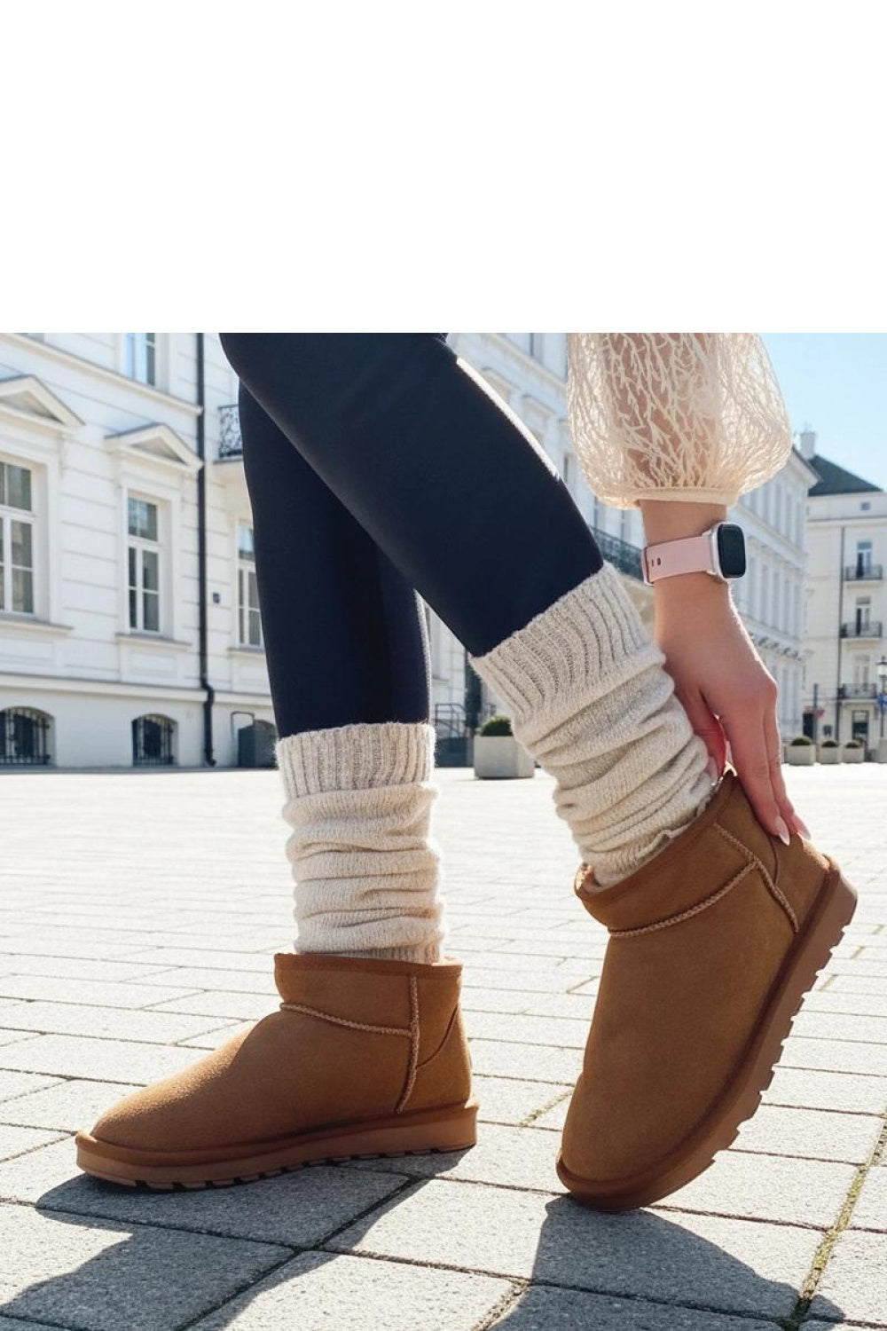 Bottes femme Solea De Neige De — brun