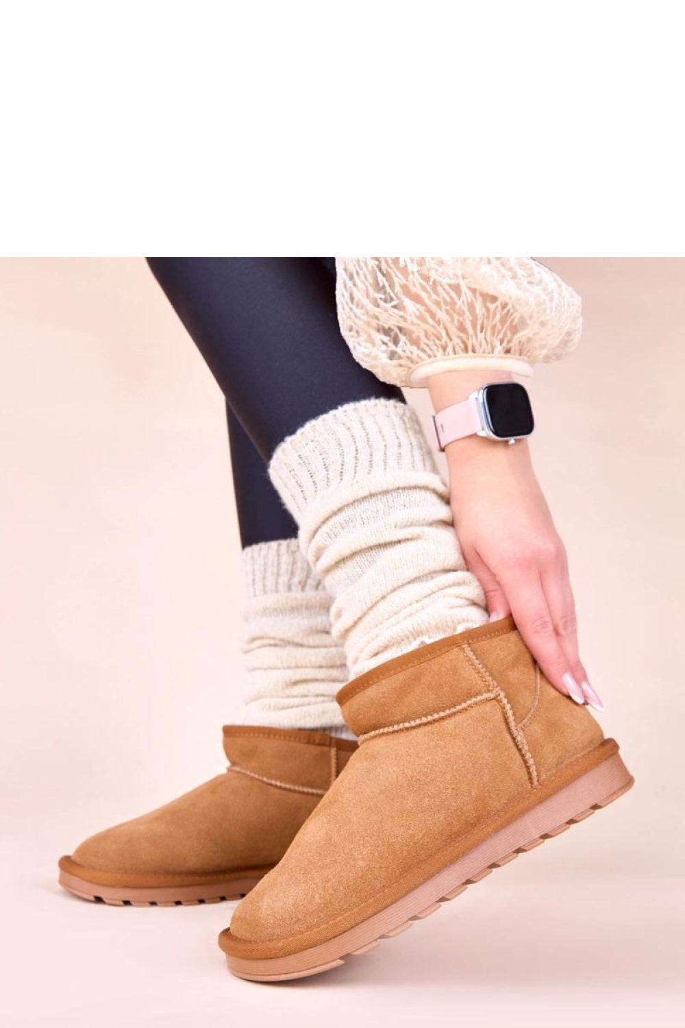 Bottes femme Solea De Neige De — brun