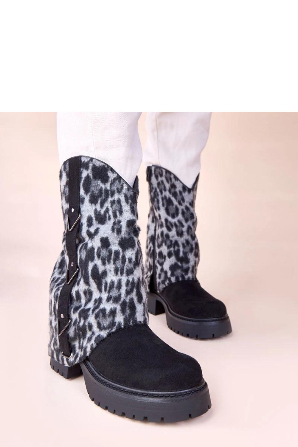 Bottes femme Solea — noir