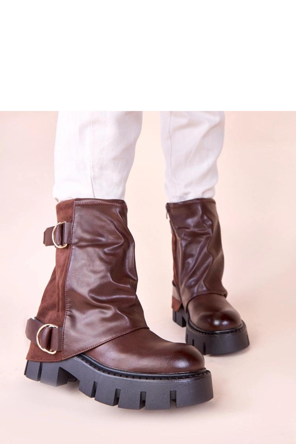 Bottes femme Solea — brun