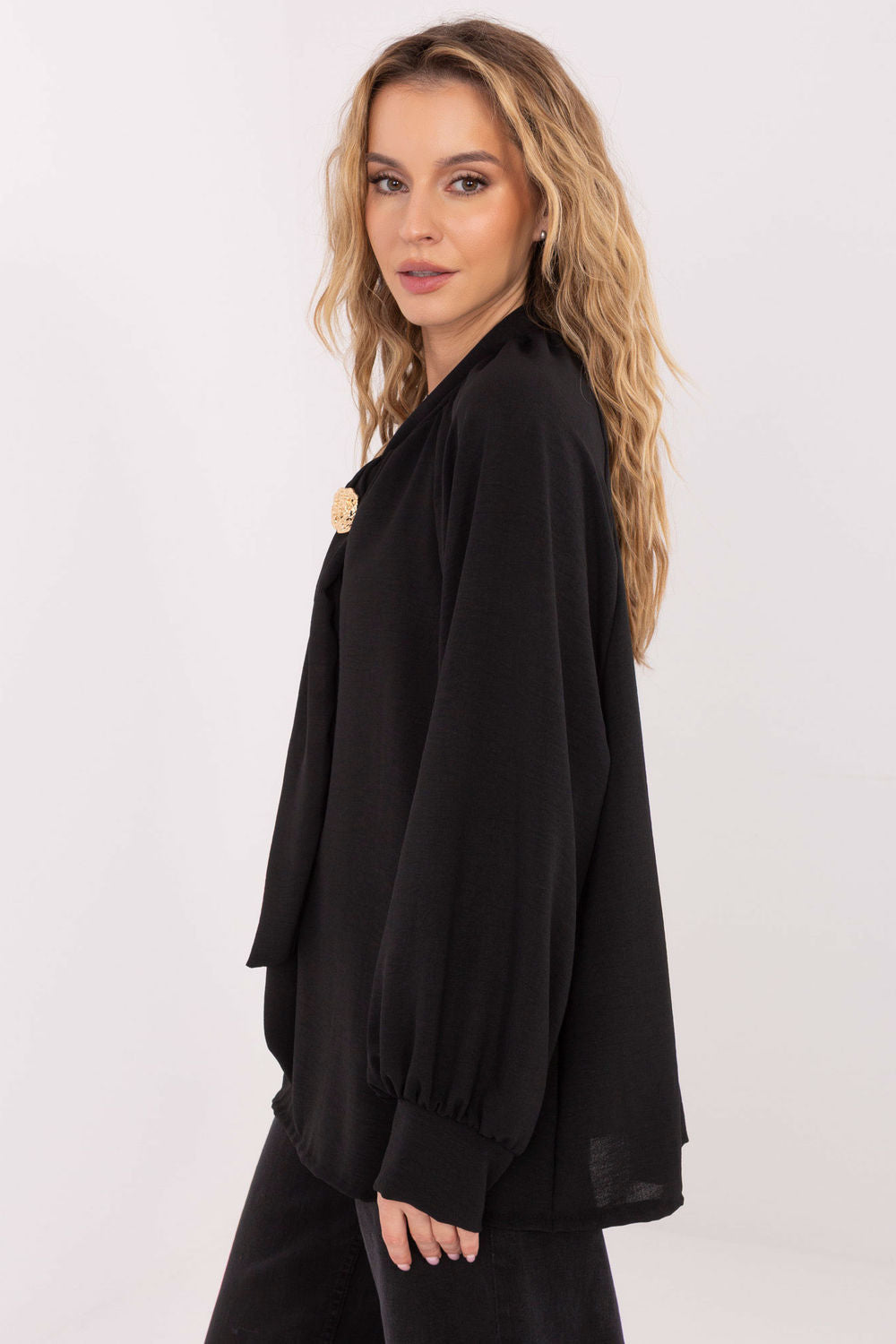 Blouse femme Italy Moda Chemisier Chemisier — noir