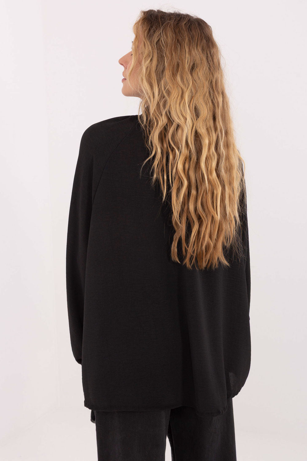 Blouse femme Italy Moda Chemisier Chemisier — noir