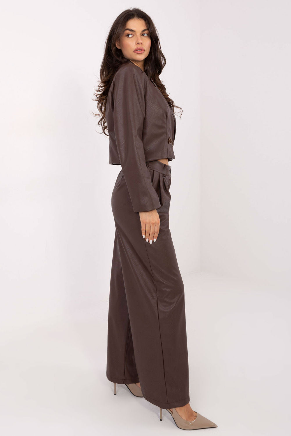 Veste femme Italy Moda — brun