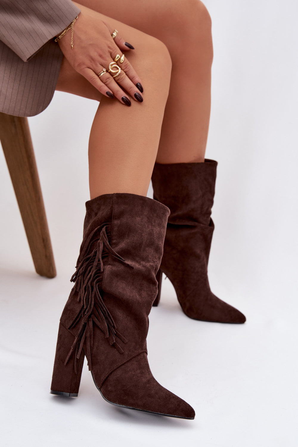 Bottes femme Step in style À Talons À — brun