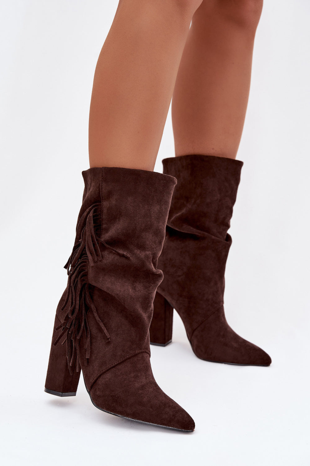 Bottes femme Step in style À Talons À — brun