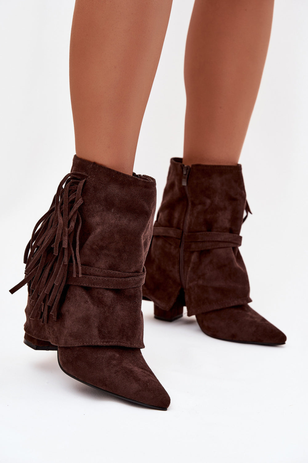 Bottes femme Step in style À Talons À — brun