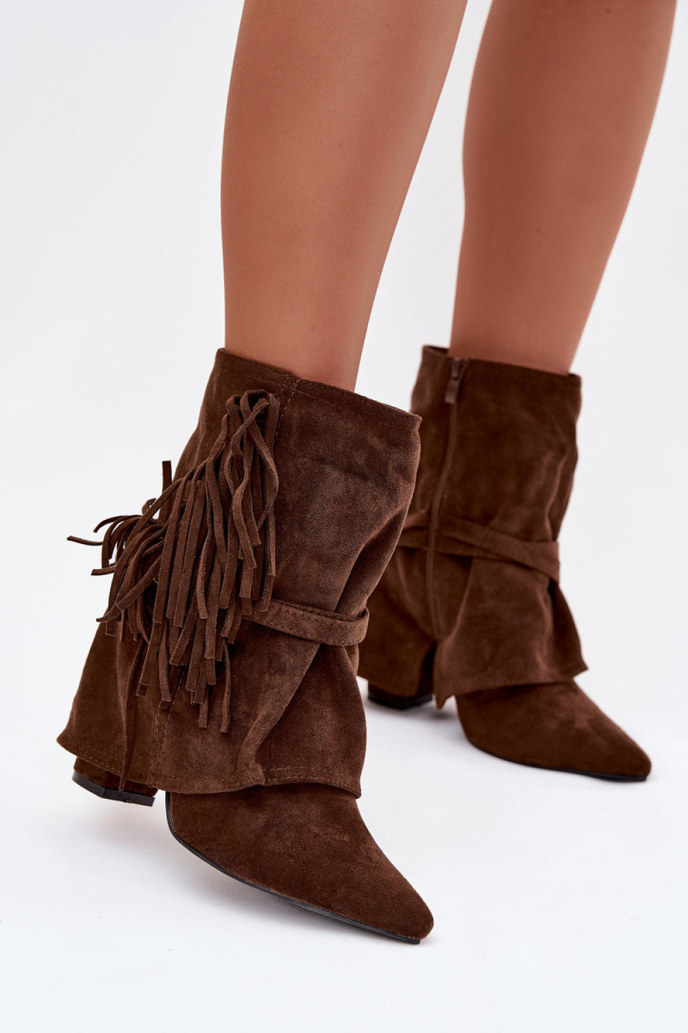 Bottes femme Step in style À Talons À — brun