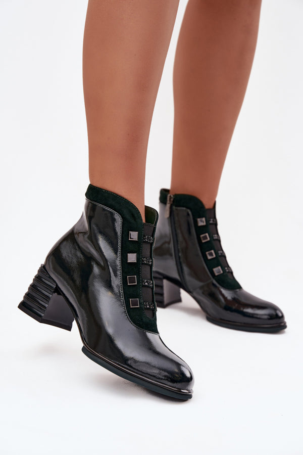 Bottes femme Step in style À Talons À — vert